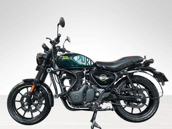 Used 2024 Royal Enfield Hunter 350 Metro Dapper for sale in Delhi - photo 1