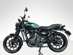Used 2024 Royal Enfield Hunter 350 Metro Dapper for sale in Delhi - thumbnail 1
