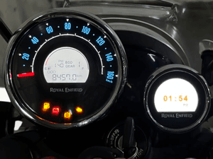 Used 2024 Royal Enfield Meteor 350 Supernova for sale in Delhi - thumbnail 8