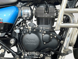 Used 2024 Royal Enfield Meteor 350 Supernova for sale in Delhi - thumbnail 7