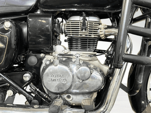 Used 2025 Royal Enfield Bullet 350 Military Silver for sale in Gurgaon - thumbnail 7
