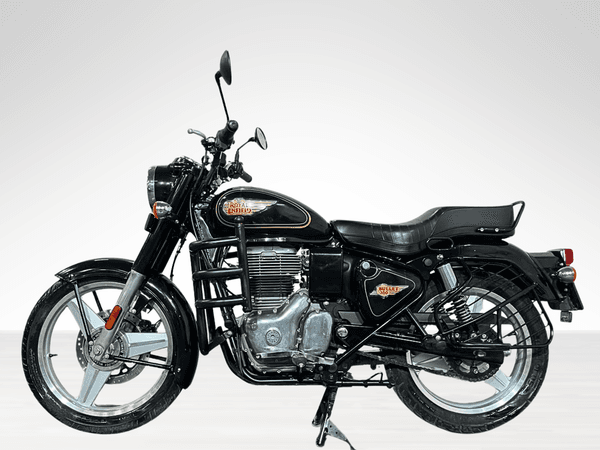 Used 2025 Royal Enfield Bullet 350 Military Silver for sale in Gurgaon - photo 1