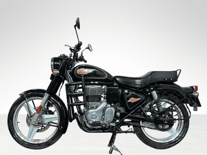 Used 2025 Royal Enfield Bullet 350 Military Silver for sale in Gurgaon