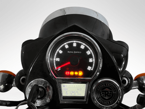 Used 2025 Royal Enfield Bullet 350 Military Silver for sale in Gurgaon - thumbnail 8