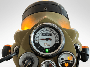 Used 2020 Royal Enfield Classic 350 Classic Signals - Dual Channel ABS for sale in Faridabad - thumbnail 8
