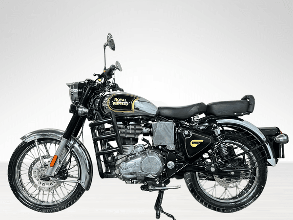 Used 2021 Royal Enfield Classic 350 Classic Chrome - Dual Channel ABS for sale in Gurgaon - photo 1