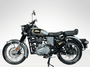 Used 2021 Royal Enfield Classic 350 Classic Chrome - Dual Channel ABS for sale in Gurgaon - thumbnail 1