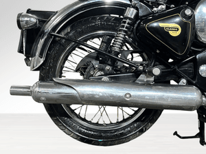 Used 2021 Royal Enfield Classic 350 Classic Chrome - Dual Channel ABS for sale in Gurgaon - thumbnail 6