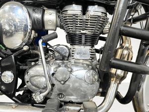 Used 2021 Royal Enfield Classic 350 Classic Chrome - Dual Channel ABS for sale in Gurgaon - thumbnail 7