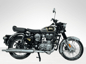 Used 2021 Royal Enfield Classic 350 Classic Chrome - Dual Channel ABS for sale in Gurgaon - thumbnail 2
