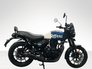 Used 2025 Royal Enfield Hunter 350 Metro Rebel for sale in Jaipur - thumbnail 2