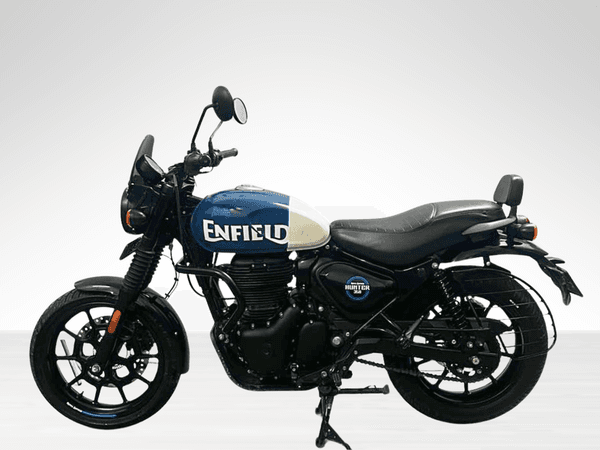 Used 2025 Royal Enfield Hunter 350 Metro Rebel for sale in Jaipur - photo 1