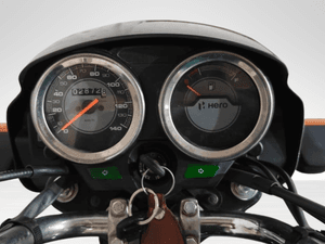 Used 2025 Hero Splendor Plus Self Alloy i3S for sale in Delhi - thumbnail 8