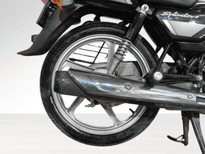 Used 2025 Hero Splendor Plus Self Alloy i3S for sale in Delhi - thumbnail 6
