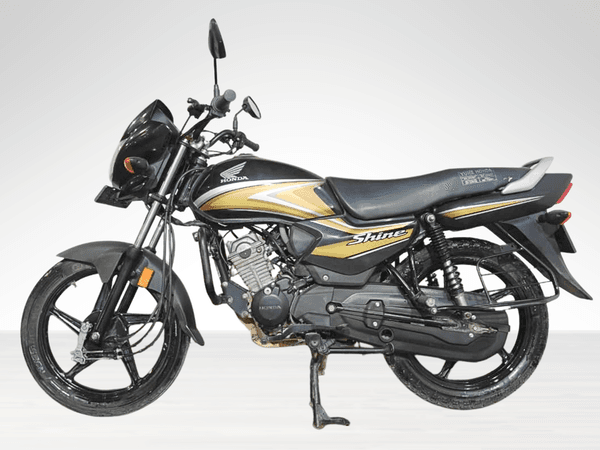 Used 2024 Honda Shine 100 Standard for sale in Faridabad - photo 1