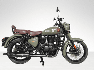 Used 2024 Royal Enfield Classic 350 Classic Signals - Dual Channel ABS for sale in Gurgaon - thumbnail 2