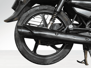 Used 2024 Hero HF Deluxe Drum Self Alloy Black for sale in Delhi - thumbnail 6