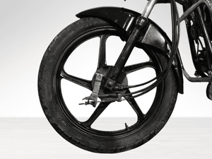 Used 2024 Hero HF Deluxe Drum Self Alloy Black for sale in Delhi - thumbnail 5