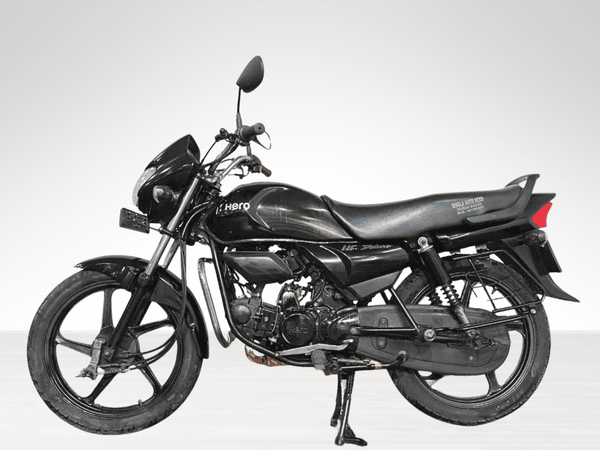 Used 2024 Hero HF Deluxe Drum Self Alloy Black for sale in Delhi - photo 1