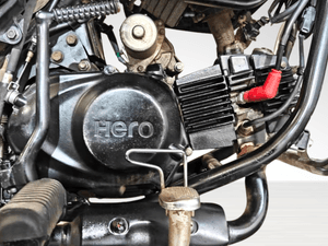 Used 2024 Hero HF Deluxe Drum Self Alloy Black for sale in Delhi - thumbnail 7