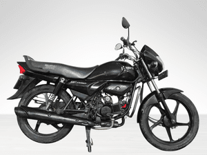 Used 2024 Hero HF Deluxe Drum Self Alloy Black for sale in Delhi - thumbnail 2