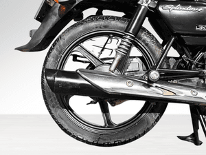 Used 2024 Hero Splendor Plus Self Alloy i3S for sale in Jaipur - thumbnail 6