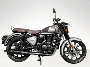 Used 2023 Royal Enfield Classic 350 Classic Dark - Dual Channel ABS for sale in Delhi - thumbnail 2