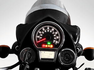 Used 2023 Royal Enfield Classic 350 Classic Dark - Dual Channel ABS for sale in Delhi - thumbnail 8