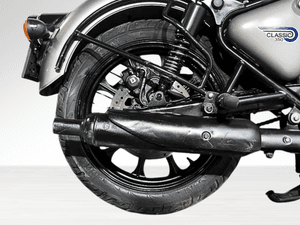 Used 2023 Royal Enfield Classic 350 Classic Dark - Dual Channel ABS for sale in Delhi - thumbnail 6