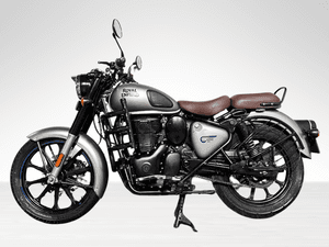 Used 2023 Royal Enfield Classic 350 Classic Dark - Dual Channel ABS for sale in Delhi - thumbnail 1