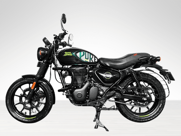 Used 2025 Royal Enfield Hunter 350 Metro Dapper for sale in Gurgaon - photo 1
