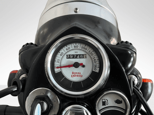 Used 2020 Royal Enfield Classic 350 Dark for sale in Delhi - thumbnail 8