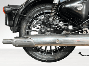 Used 2020 Royal Enfield Classic 350 Dark for sale in Delhi - thumbnail 6