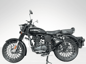 Used 2020 Royal Enfield Classic 350 Dark for sale in Delhi - thumbnail 1