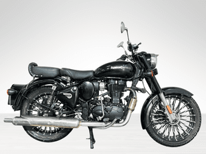 Used 2020 Royal Enfield Classic 350 Dark for sale in Delhi - thumbnail 2