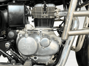 Used 2024 Royal Enfield Bullet 350 Base for sale in Delhi - thumbnail 7