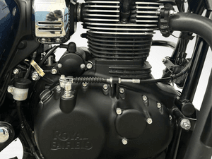 Used 2025 Royal Enfield Meteor 350 Stellar for sale in Jaipur - thumbnail 7
