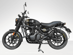 Used 2025 Royal Enfield Hunter 350 Metro Rebel for sale in Delhi - thumbnail 1