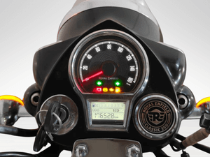 Used 2024 Royal Enfield Classic 350 Halcyon - Dual Channel ABS for sale in Delhi - thumbnail 8