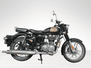 Used 2021 Royal Enfield Classic 350 Classic Dark - Dual Channel ABS for sale in Delhi - thumbnail 2