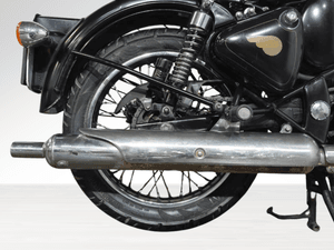 Used 2021 Royal Enfield Classic 350 Classic Dark - Dual Channel ABS for sale in Delhi - thumbnail 6