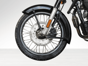 Used 2021 Royal Enfield Classic 350 Classic Dark - Dual Channel ABS for sale in Delhi - thumbnail 5