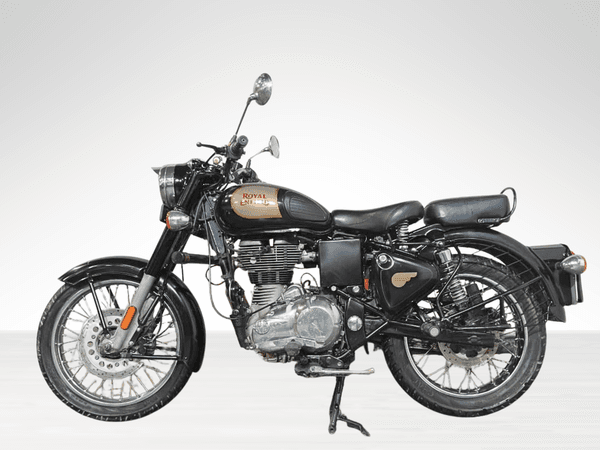 Used 2021 Royal Enfield Classic 350 Classic Dark - Dual Channel ABS for sale in Delhi - photo 1