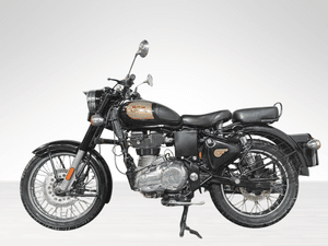 Used 2021 Royal Enfield Classic 350 Classic Dark - Dual Channel ABS for sale in Delhi - thumbnail 1