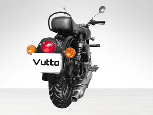 Used 2021 Royal Enfield Classic 350 Classic Dark - Dual Channel ABS for sale in Delhi - thumbnail 4