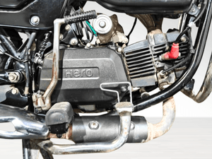 Used 2023 Hero Splendor Plus Self Alloy i3S for sale in Delhi - thumbnail 7