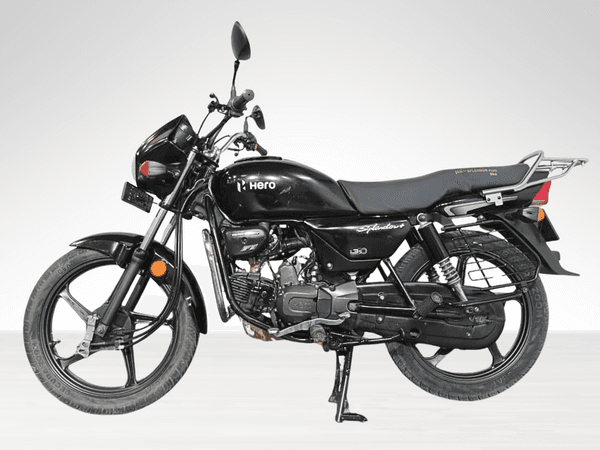 Used 2023 Hero Splendor Plus Self Alloy i3S for sale in Delhi - photo 1
