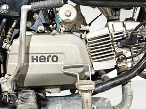 Used 2024 Hero Splendor Plus Self Alloy i3S for sale in Delhi - thumbnail 7