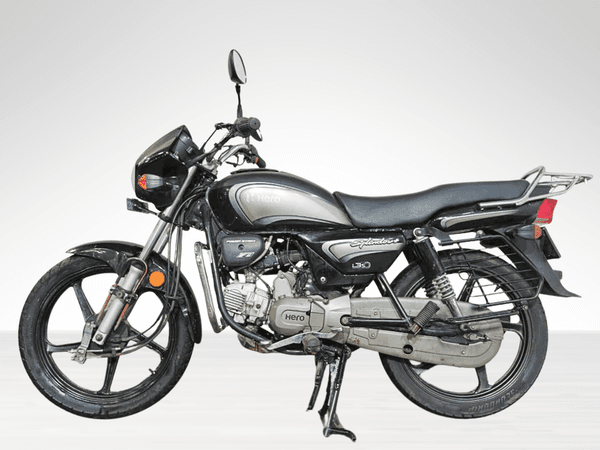 Used 2024 Hero Splendor Plus Self Alloy i3S for sale in Delhi - photo 1