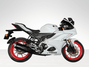 Used 2025 Yamaha R15 V4 Racing Blue for sale in Delhi - thumbnail 2
